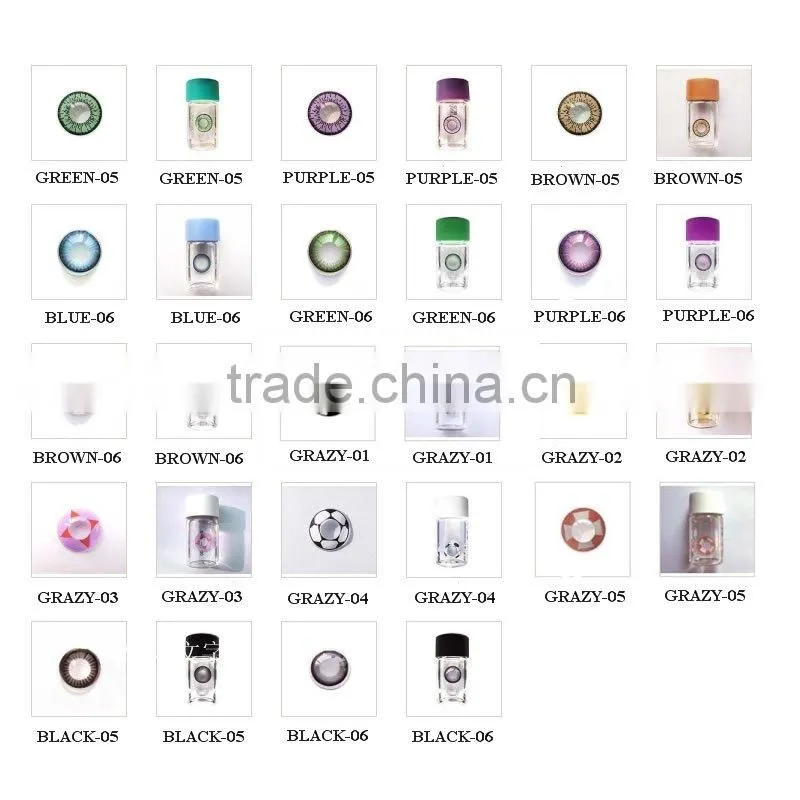 The Spiderwick Chronicles cosmetic wholesale colour contact lenses