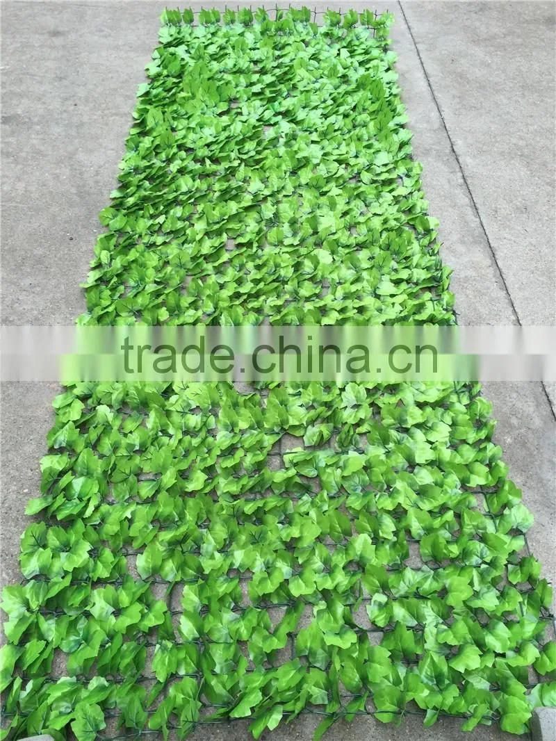 High quality artificial leaf fence/IVY for garden landscape