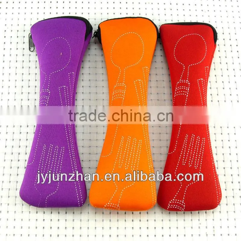 Stainless gift cutlery with spoon and fork composed and nice design