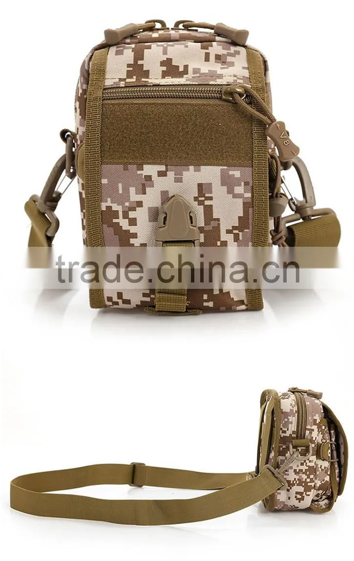 Outdoor tactical cycling hiking sport backpack waist bag