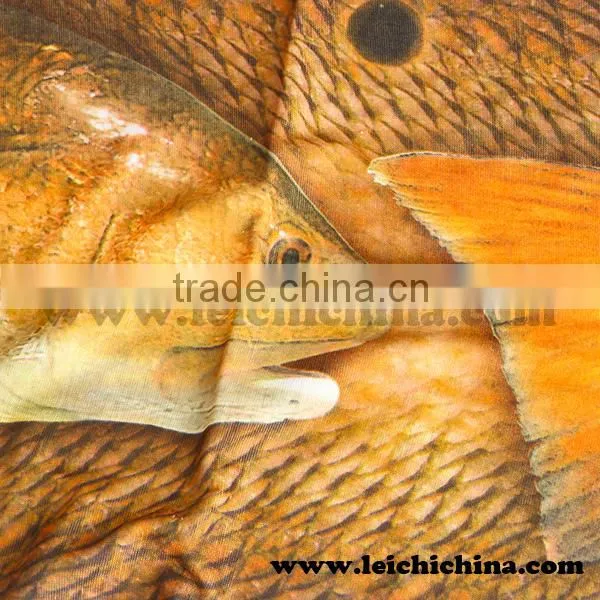 Salmon pattern seamless tube headware