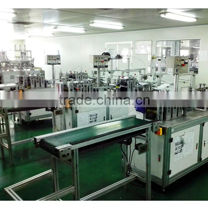 Non Woven Face Mask Blank Machine