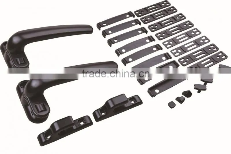 double door hand for sliding systems