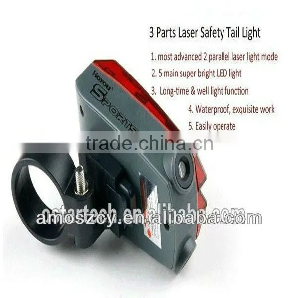 led bicycle Tail light with CE
