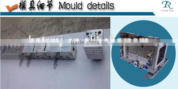 Various Types Of High-quality Profile Extrusion Mould