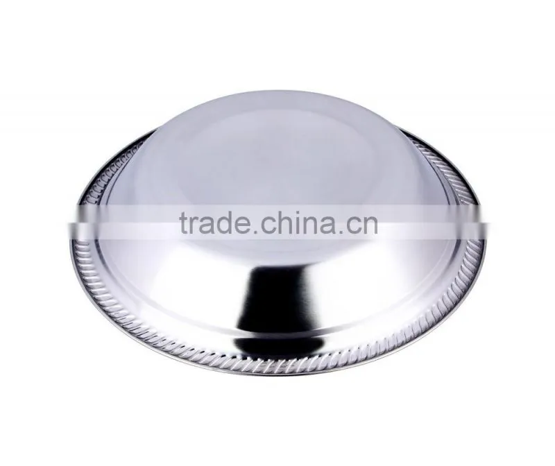 chinese tableware stainless steel cheapest number plate