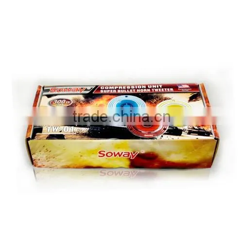 TW-01BL aluminium colorful tweeter for car audio speaker