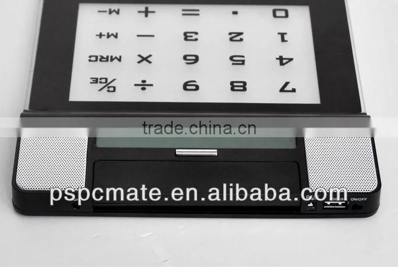 computer laptop mouse pad calculater speaker with hubs