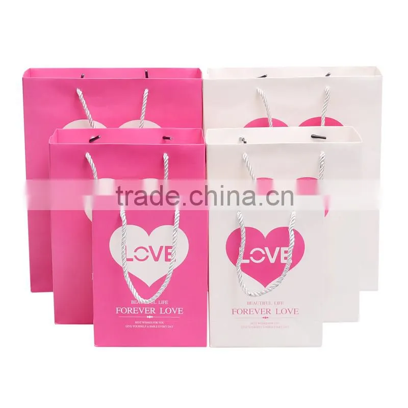 white paper bag