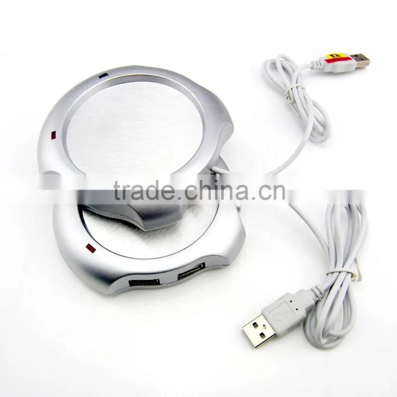 Mini portable office coffee usb cup warmer /cup warmer /electric cup warmer