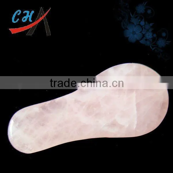 fashion natural gemstone hand massage tool