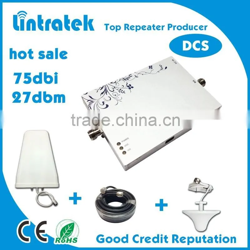 dcs repeater with 1800mhz signal booster home use signal amplifier