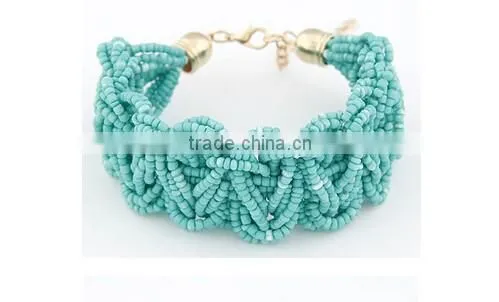 >>NEW SW16587 promotion beaded bracelet bohemian beach bracelet//
