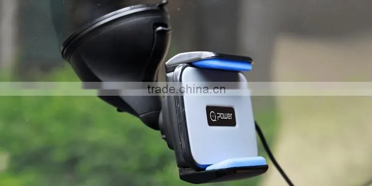 QI inductive charger wireless phone charger for car