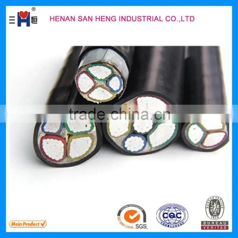 Building Wiring for Power Application Electric Cable