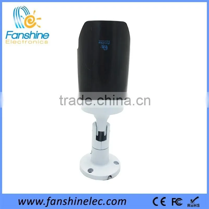 2016 New Design Outdoor Bullet POE P2P IP Camera With 4 Megapixel