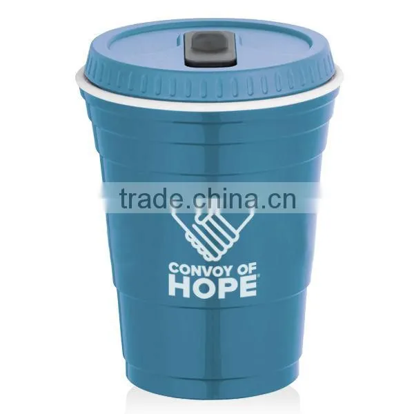 450ml/16oz hot beverages solo cup tumbler c/w lid