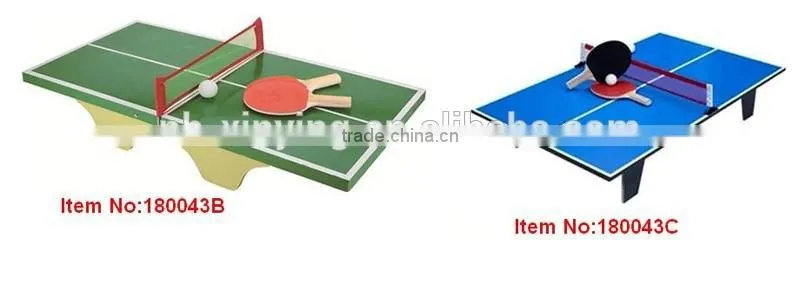 New design table tennis folding moveble table tennis pingpong table