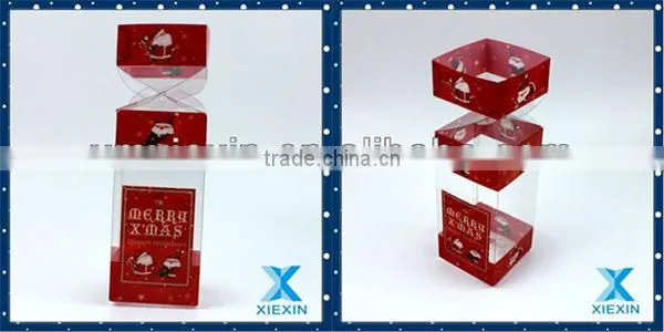 cheap pet eco-friendly clear oem food boxes