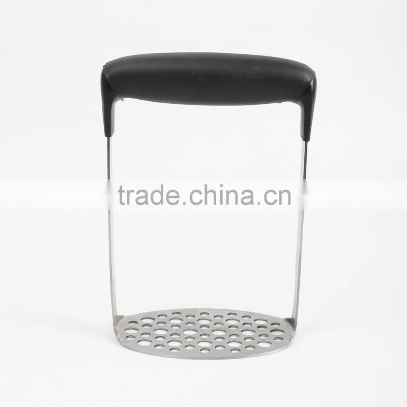 Heavy Duty Stainless Steel Potato Masher Smooth Potato Masher