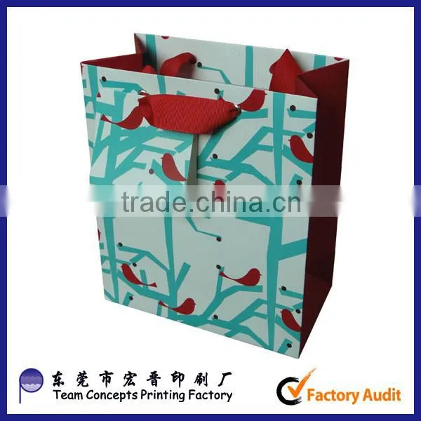 cheap concise kraft paper bag wholesale