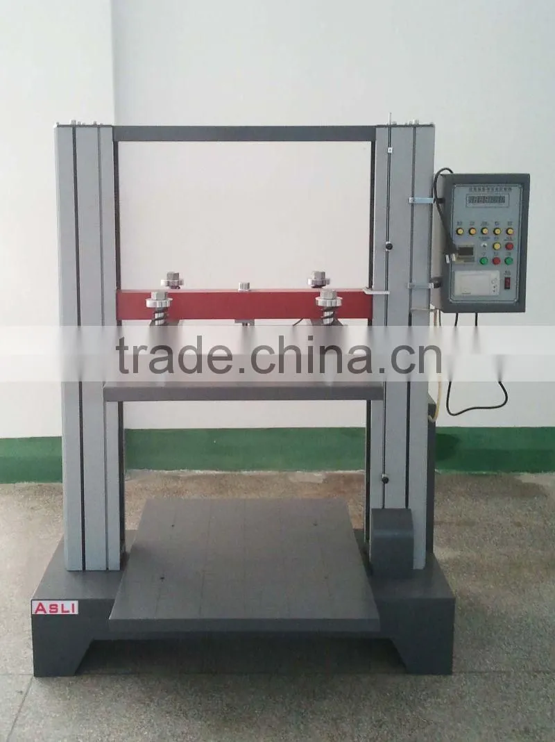 Digital Display Carton Drop Package Testing Machine/Boxes Drop Testing Equipment/Box Compression Test Machine Tester