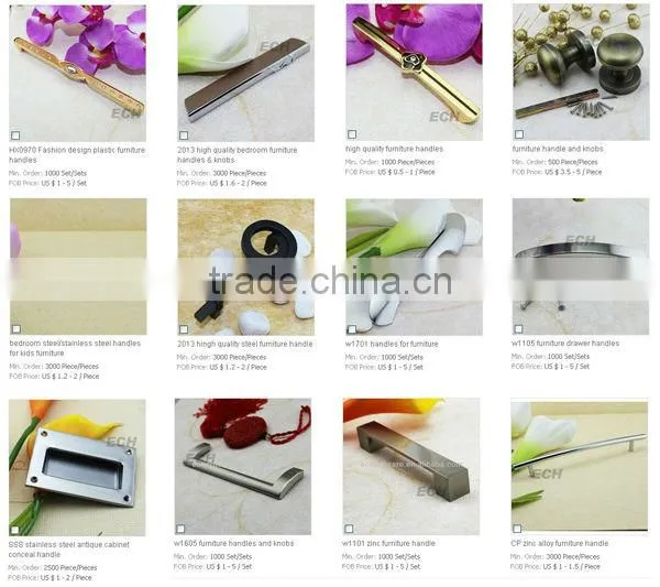 China maunfacturer Zinc alloy cabinet handle