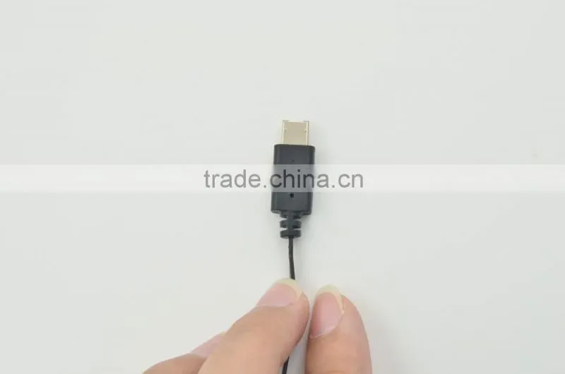 New design protable 3.1A car battery charger with double retractable built-in cable for iphone/samsung/Type-C/htc/blackberry
