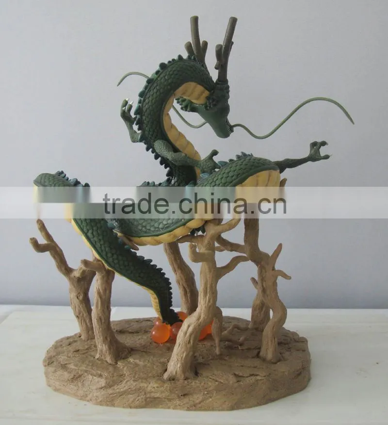 1/6 Dragon Balls Simulation Dragon Model Plastic Figurine