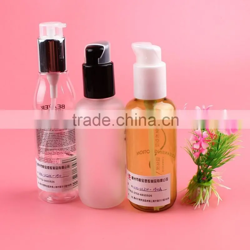 150ml Toam transparvent bottle