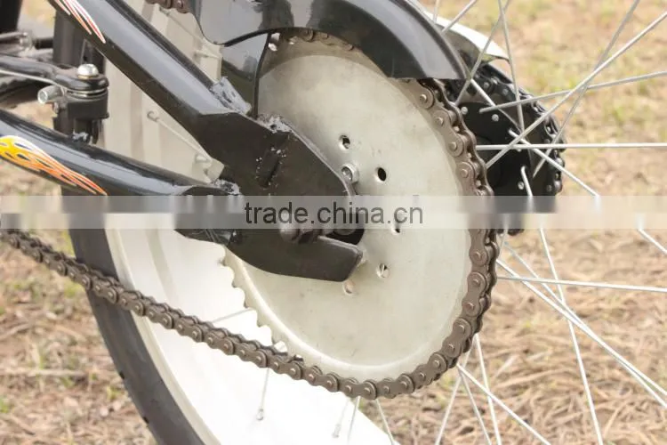 26 inch gasoline motor beach cruiser bike bicycle customized factory