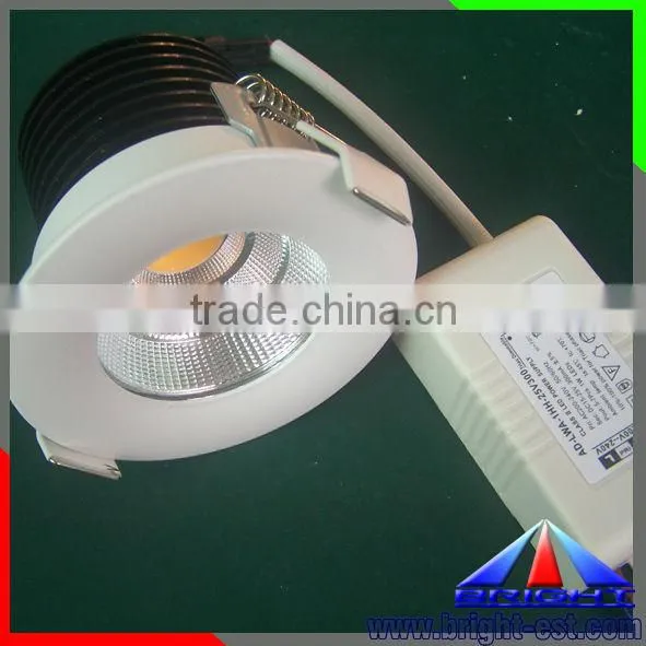 led cob 3w downlight, recessed cob 3w downlight, cob 3w downlight led