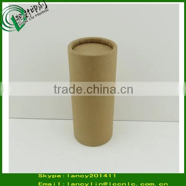 kraft Paper cans, tube gift box, paper tube box, pencil kraft paper tube