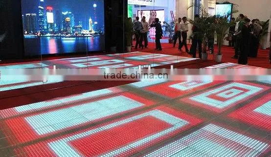Stunning RGB Colorful Screen Panel LED Dance Floor