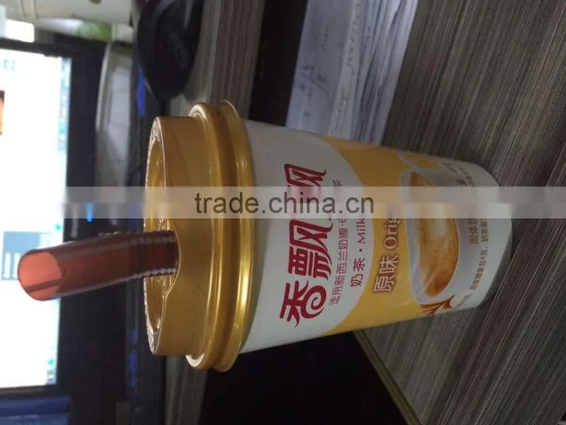 Plastic PP Material Lid for Xiangpiaopiao Hot Drink Paper Cup thermoforming Machine DB-450PP