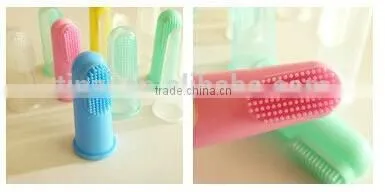 New Trend Silicone Toothbrush For Baby
