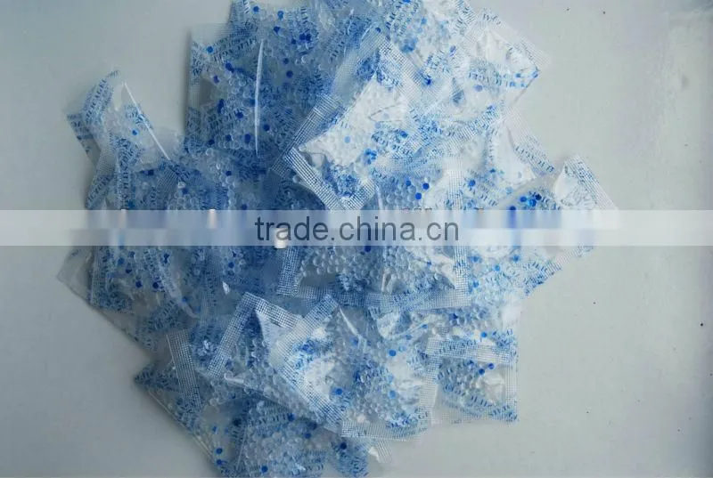 2G silica gel moisture absorbing desiccant with indicator