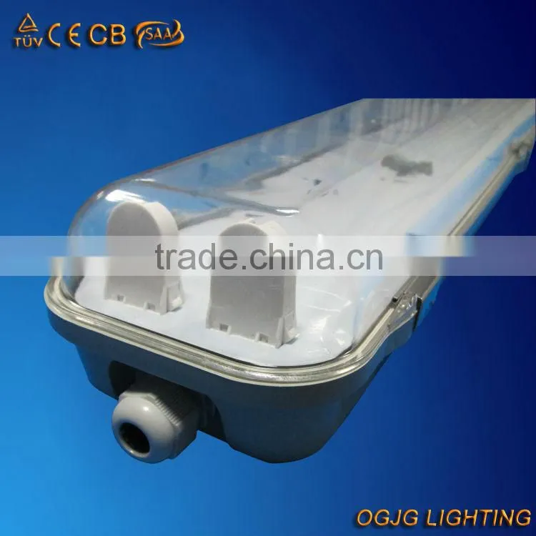 2x36w IP65 Indoor Waterproof Lighting Fixture