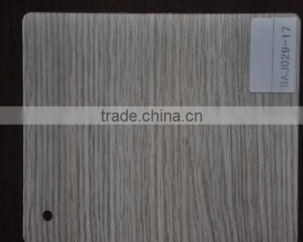 wood grain type pvc film for wood floor