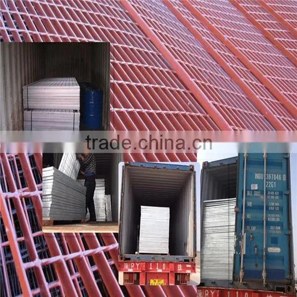 ASTM A36 hot dipped galvanized trench bar 30x3 galvanized steel grating (Trade Assurance)