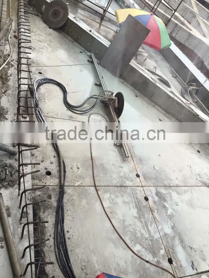 Hydraulic Concrete Cutting Tools TD-8250-WS-B Remote Controlled Wall Saw
