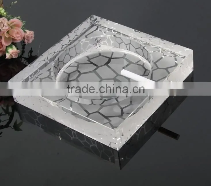 Crystal Pen Holder Office Table Decoration Item