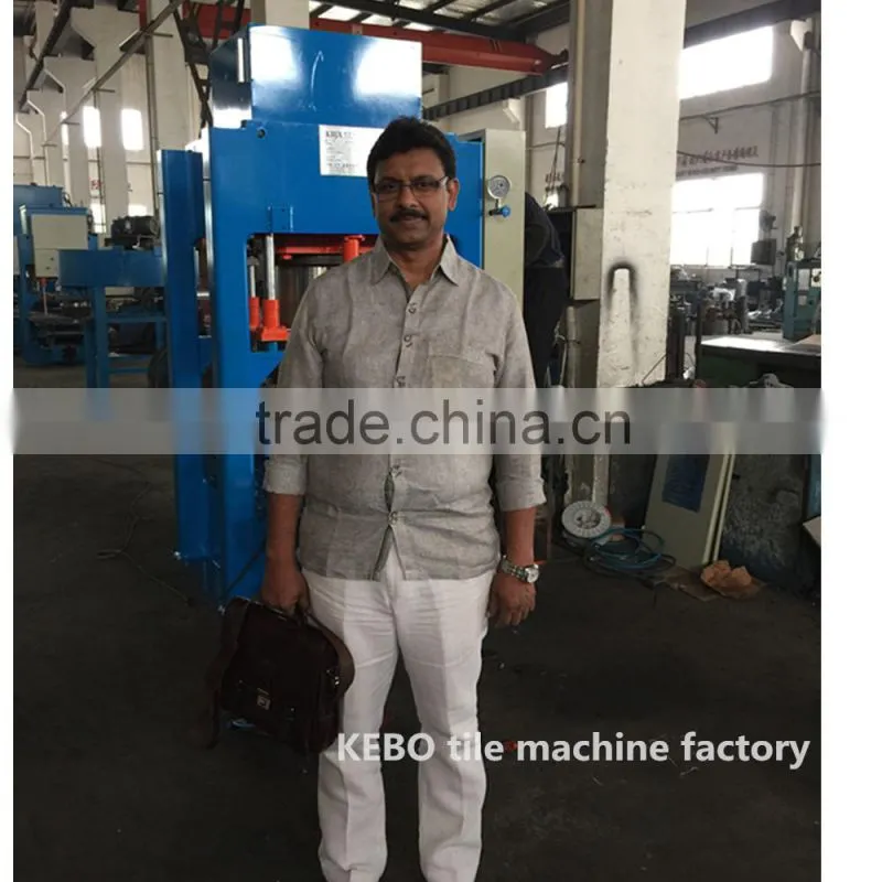 P4P KB-125E Hydraform Terrazzo floor tile machine price