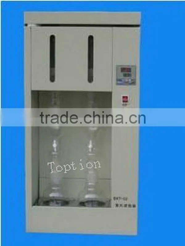 lab Soxhlet Extraction Appratus Fat Analyzer Machine for sale