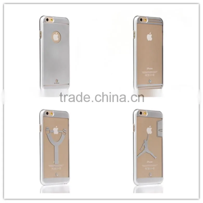 Saint Seiya series,environmental electroplating PC, For iphone 6/plus Style case cover,
