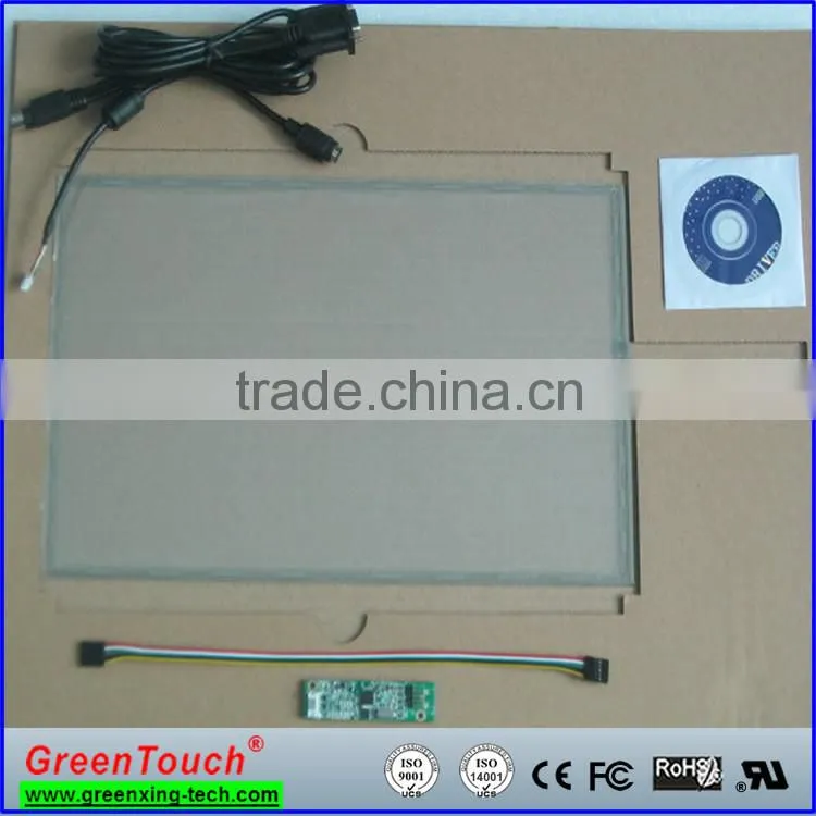 Resistive touch panel (TP) for 5 wire 24 inch with USB connection