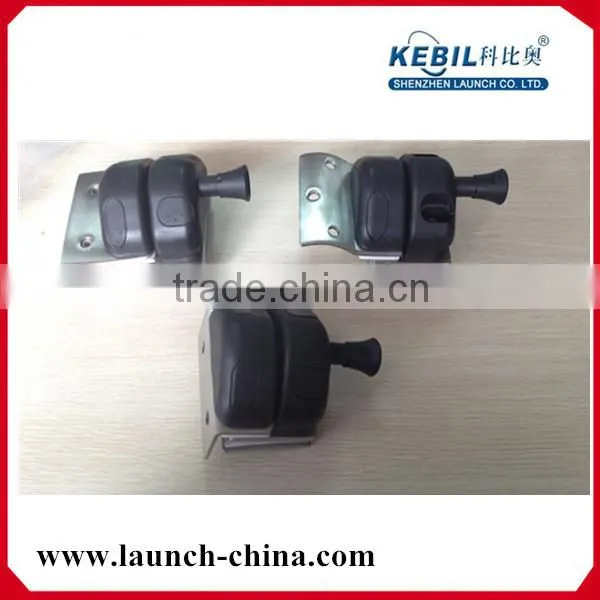 spring loaded glass hinge