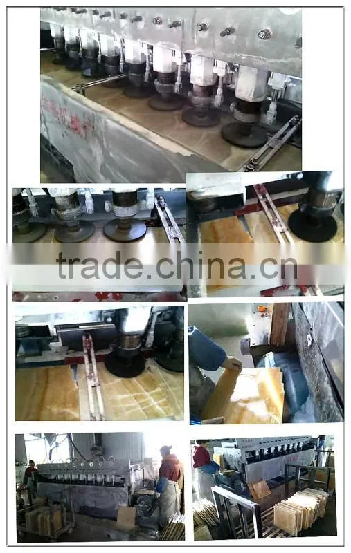 MARBLE TILES polishing machine g