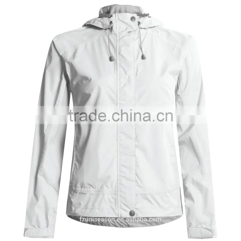 Waterproof cheap yellow rain jacket
