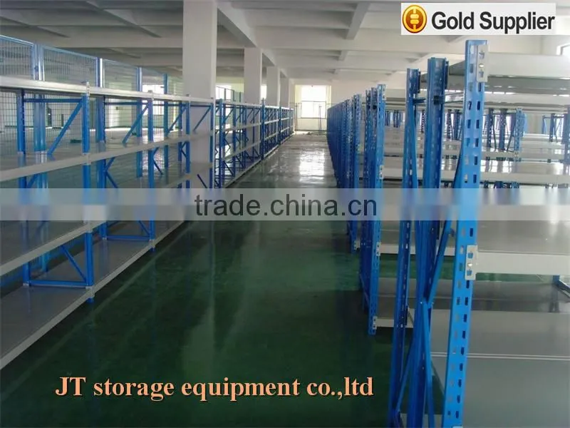 JT High quality steel storage rack system warehouse storage equipment